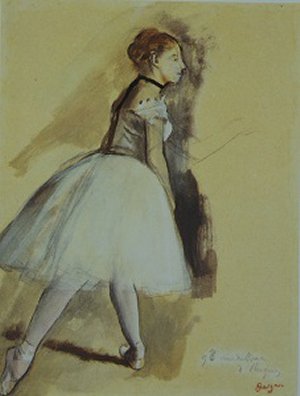Photo de Dancer Standing Upright. Study for the Foyer de la danse à l'Opéra