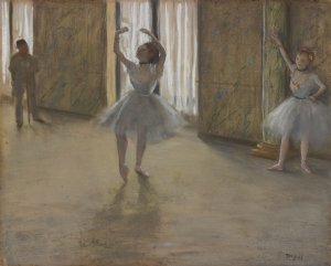 Photo de La Leçon de danse
