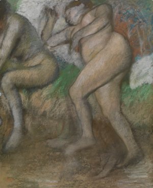 Photo de Deux Femmes sortant du bain 
