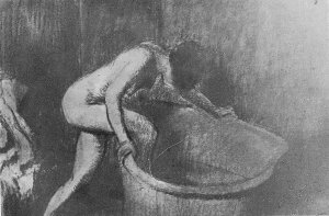 Photo de Femme prenant le bain