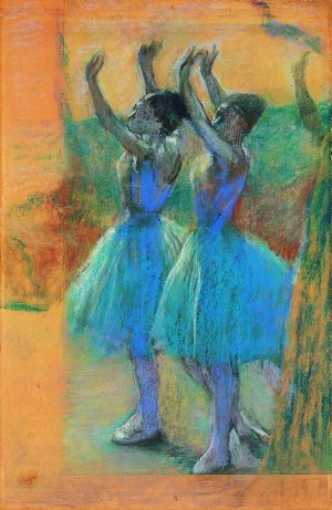 Photo de Dancers in Blue Skirts