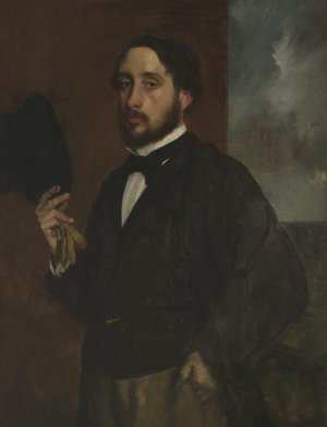 Photo de Portrait de l’artiste dit Degas saluant