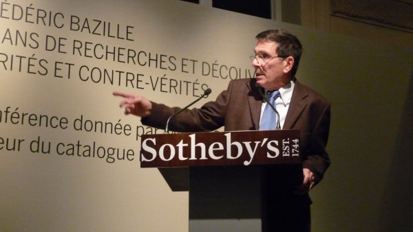 Michel Schulman à Sotheby's Paris