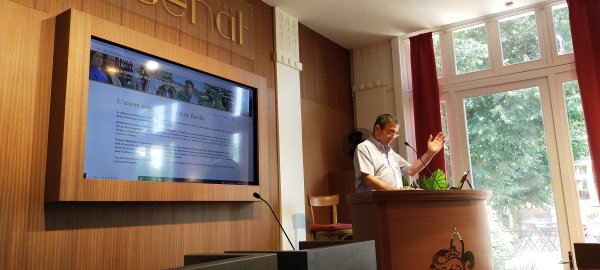 Voir la vidéo intégrale de la conférence