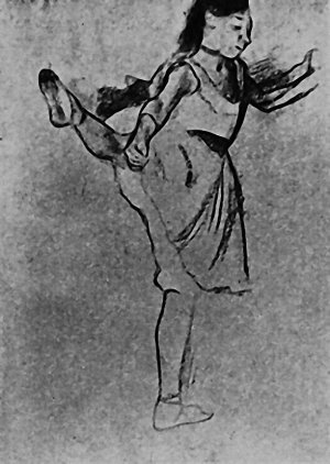 Photo de Danseuse à la barre