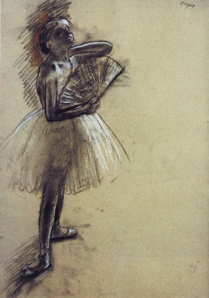 Photo de Danseuse à l'éventail