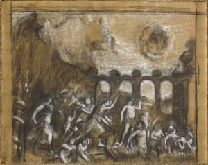 Photo de Copie de Mantegna : La Sagesse victorieuse des Vices
