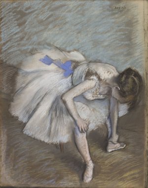 Photo de Danseuse à l’exercice