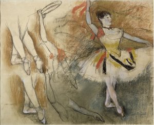 Photo de Etude de danseuses