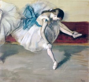 Photo de Danseuse au repos