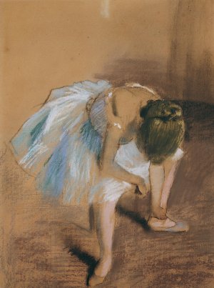 Photo de Dancer Adjusting Her Slipper