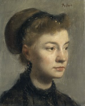 Photo de Portrait of a Young Lady