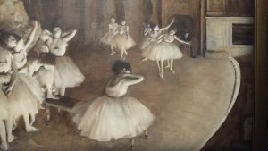 Photo de Répétition d’un ballet sur scène