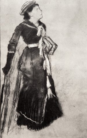 Photo de Mary Cassatt au Louvre