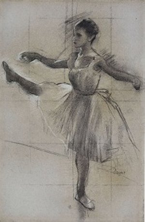 Photo de Danseuse à l'exercice