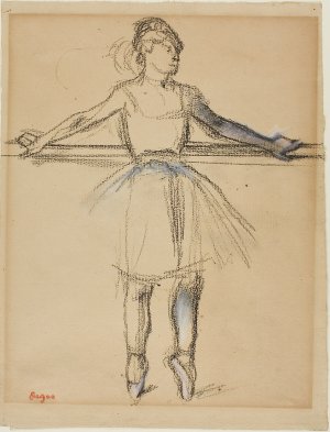 Photo de Danseuse à la barre