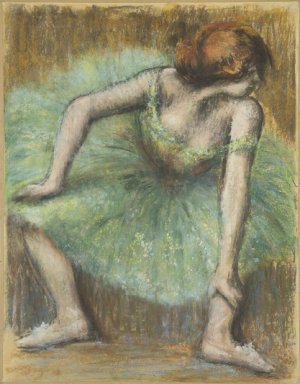 Photo de Danseuse en  vert