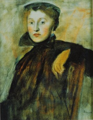 Photo de Portrait of a Woman (Attributed)