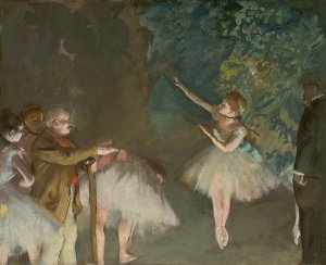 Photo de La répétition du ballet