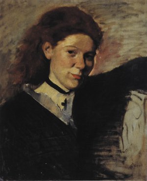 Photo de Jeune Femme aux cheveux roux