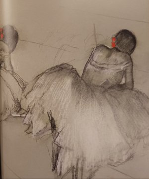 Photo de Deux danseuses au repos PHOTO COUPEE