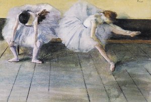 Photo de Two Dancers Resting