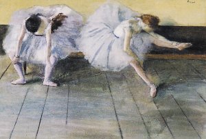 Photo de Deux Danseuses au repos 