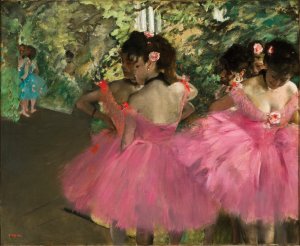 Photo de Danseuses en rose