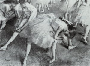 Photo de Danseuses au foyer