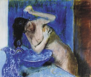 Photo de Femme à la toilette 