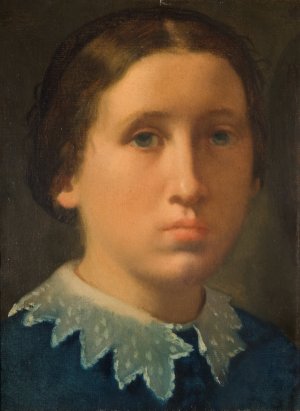 Photo de Portrait de Marguerite Degas