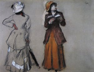 Photo de Mary Cassatt au Louvre