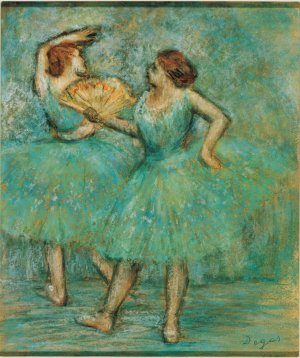 Photo de Deux danseuses