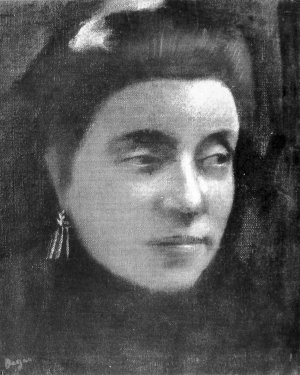 Photo de Portrait de femme (Mme Gaujelin)