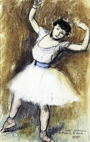 Photo de Danseuse les bras levés