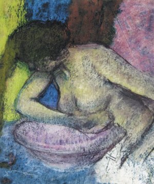 Photo de Femme à sa toilette