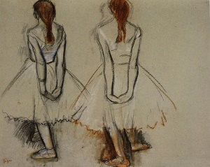 Photo de Etudes de danseuses