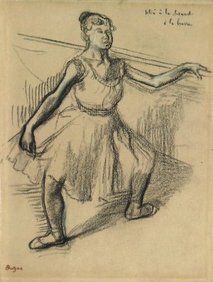 Photo de Etude de danseuse