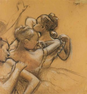 Photo de Study of Dancers