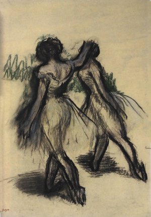 Photo de Deux danseuses