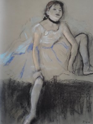 Photo de Danseuse au repos