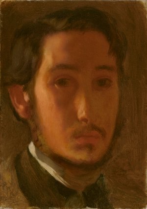 Photo de Degas au col blanc