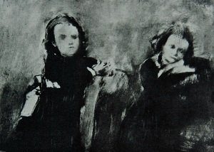 Photo de Gabrielle et Angèle Beauregard