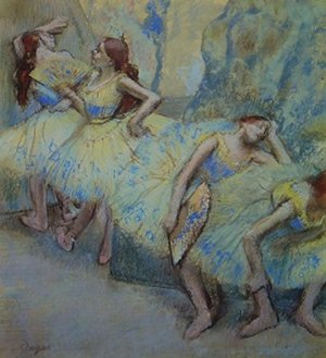 Photo de Danseuses à l’éventail