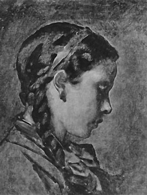 Photo de Portrait of a Young Girl