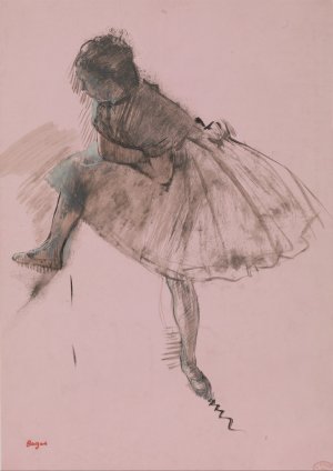 Photo de Etude de danseuse