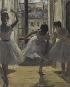 Photo de Danseuses à l'exercice