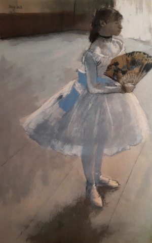 Photo de Danseuse à l'éventail