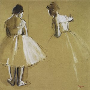 Photo de Etudes de danseuses