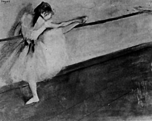 Photo de Danseuse à la barre